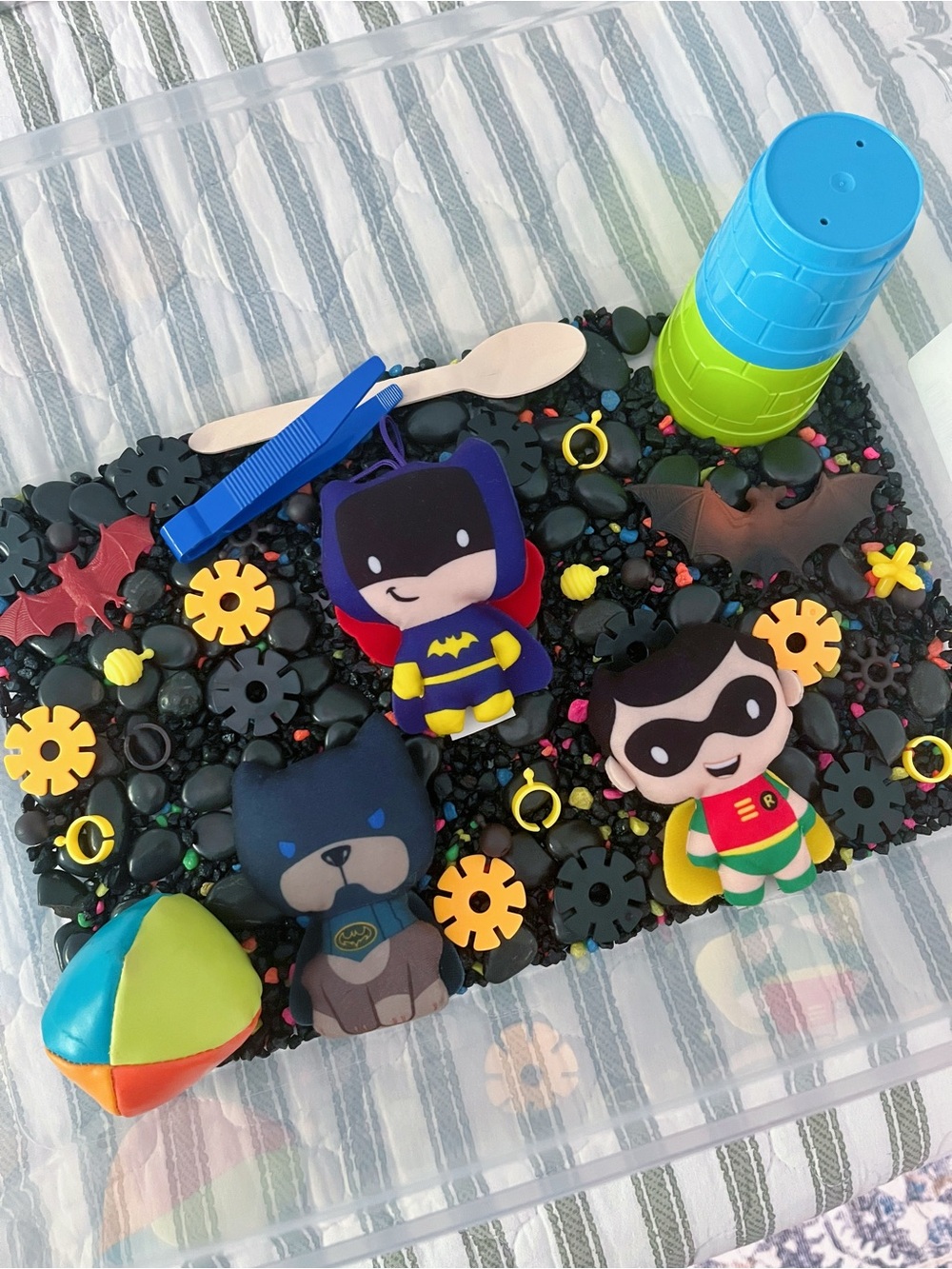 Superhero Batman Sensory Kit - Kids Educational Toys